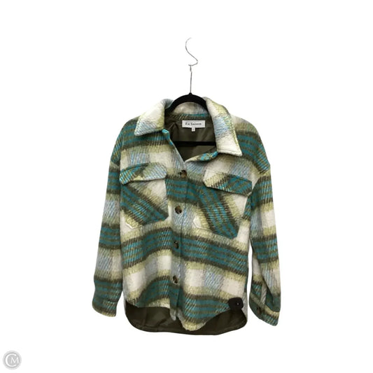 Coat Other By En Saison In Green, Size: M
