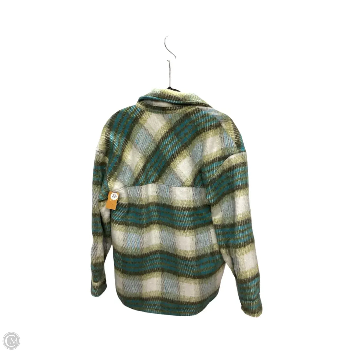 Coat Other By En Saison In Green, Size: M