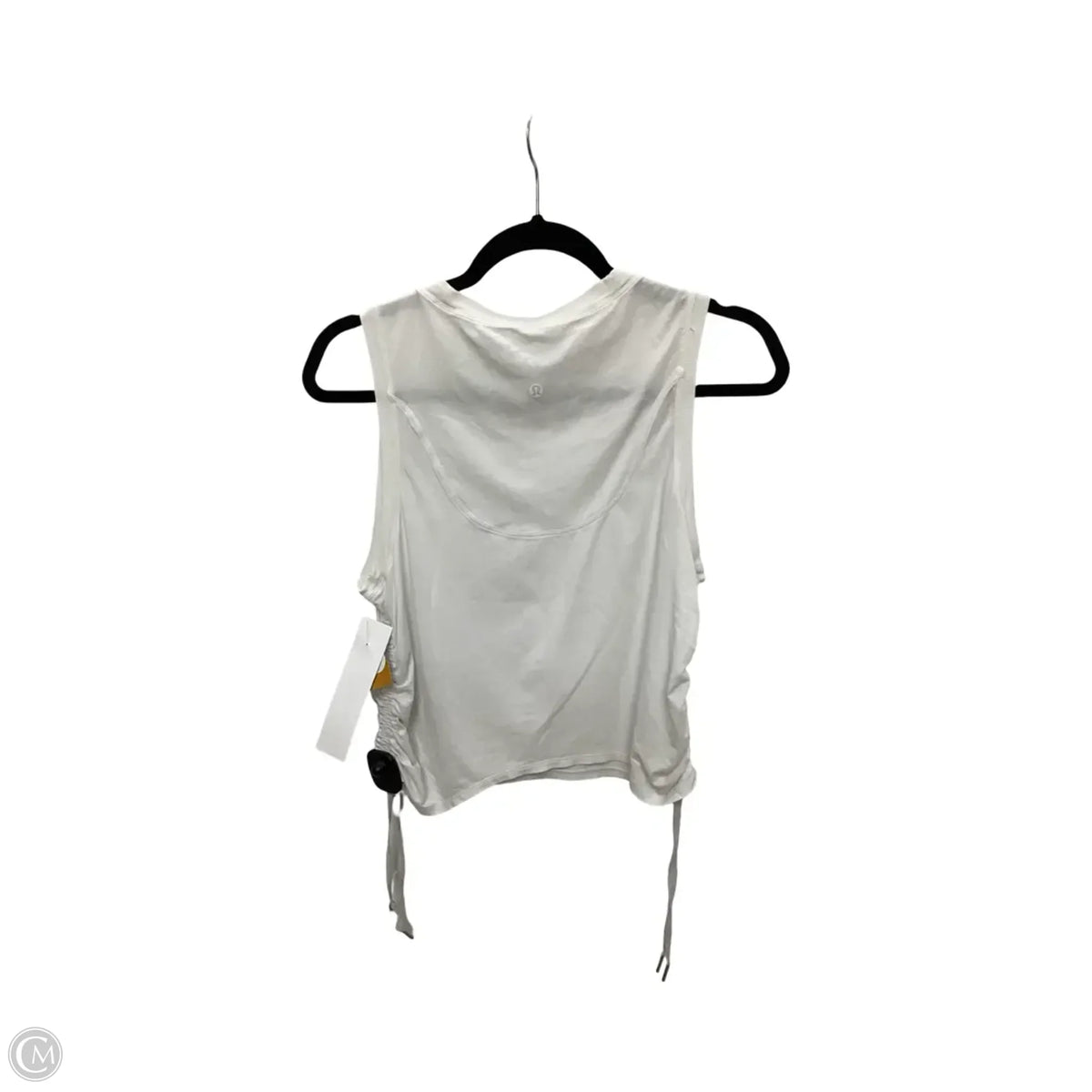 Athletic Tank Top By Lululemon In White, Size: 10
