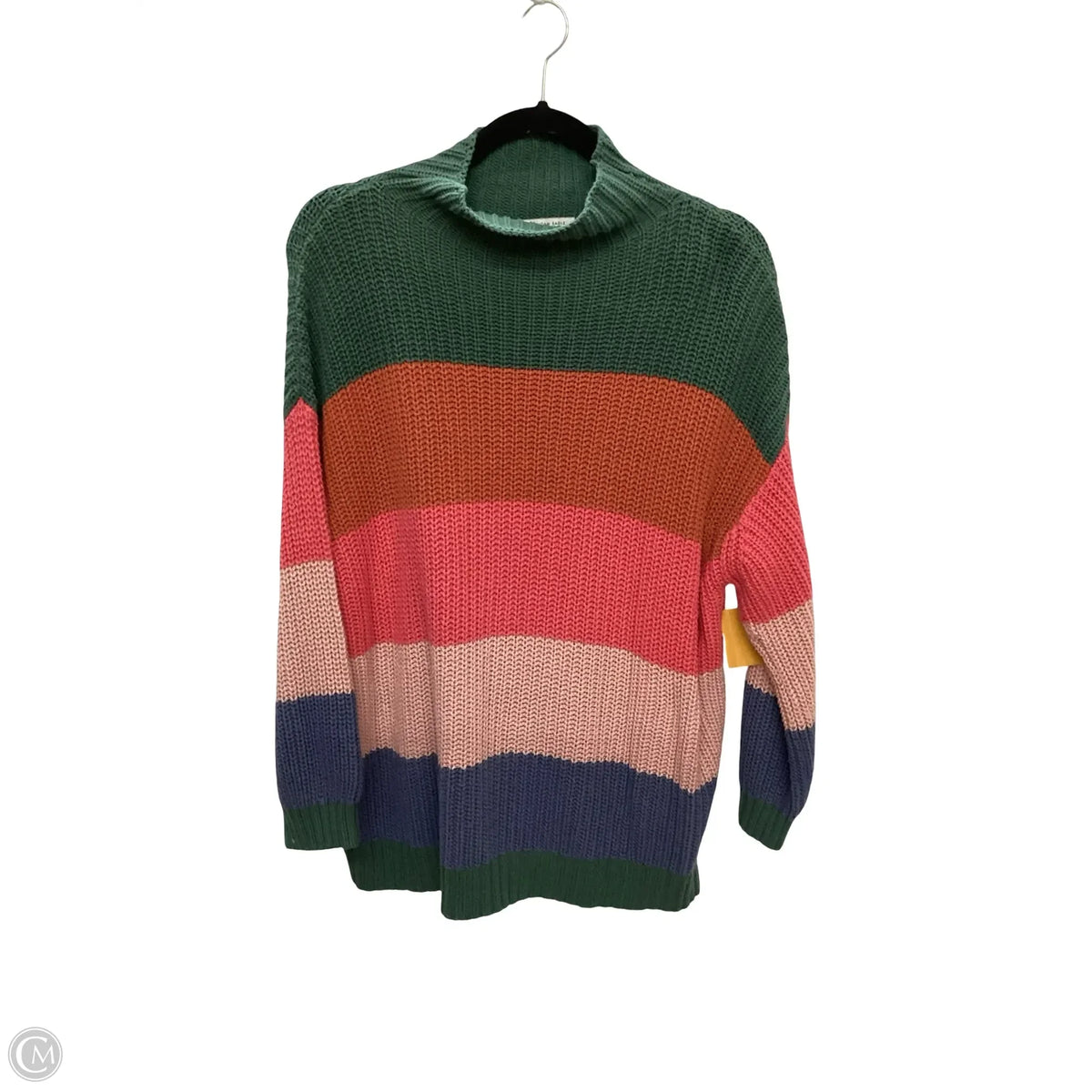 Sweater By American Eagle In Striped Pattern, Size: Xs