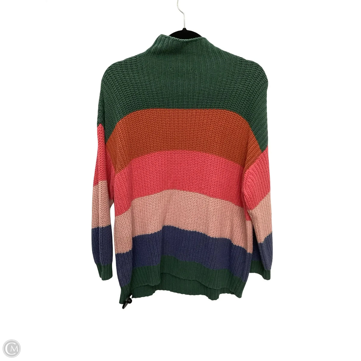 Sweater By American Eagle In Striped Pattern, Size: Xs