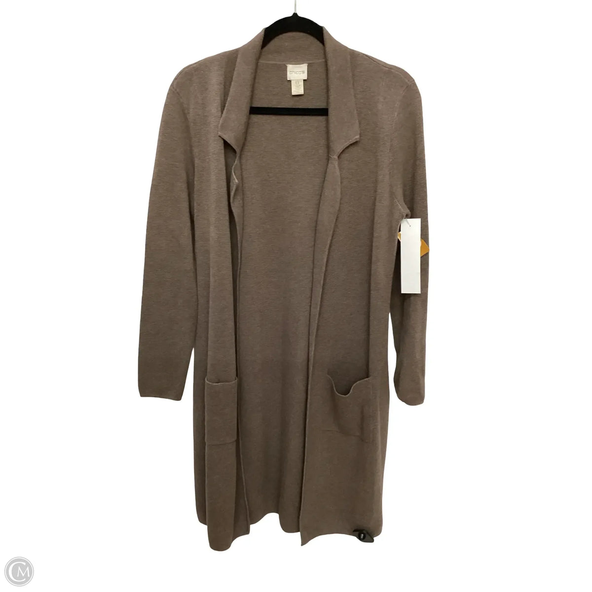 Cardigan By Chicos In Brown, Size: S