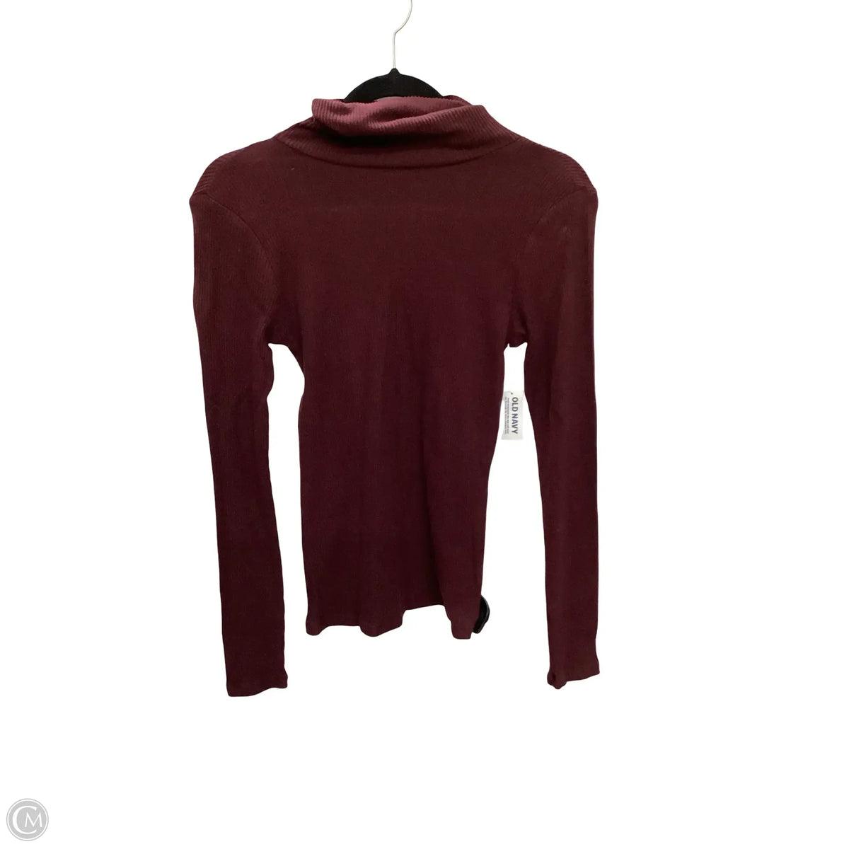 Sweater By Old Navy In Maroon, Size: S