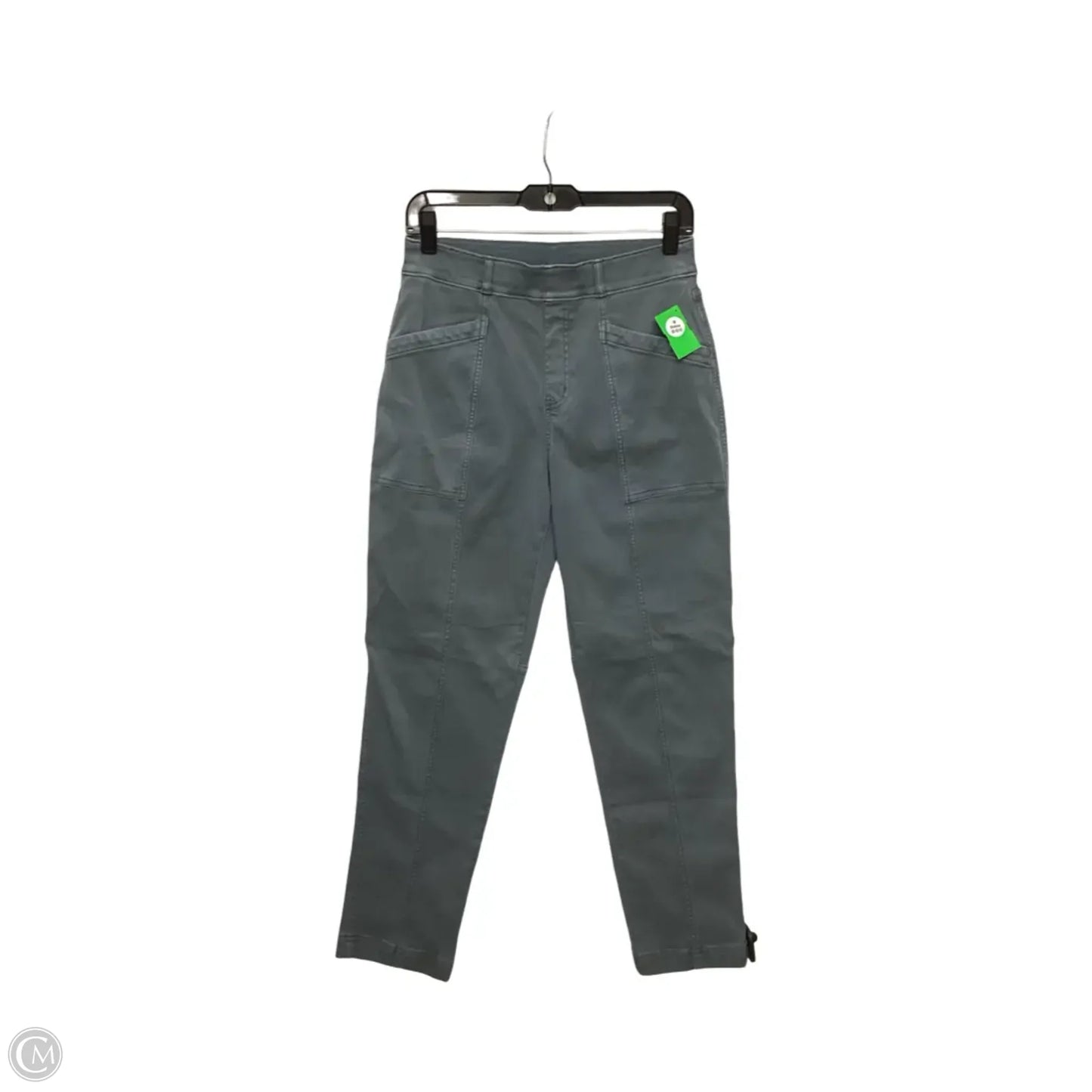 Pants Cropped By Spanx In Green, Size: M