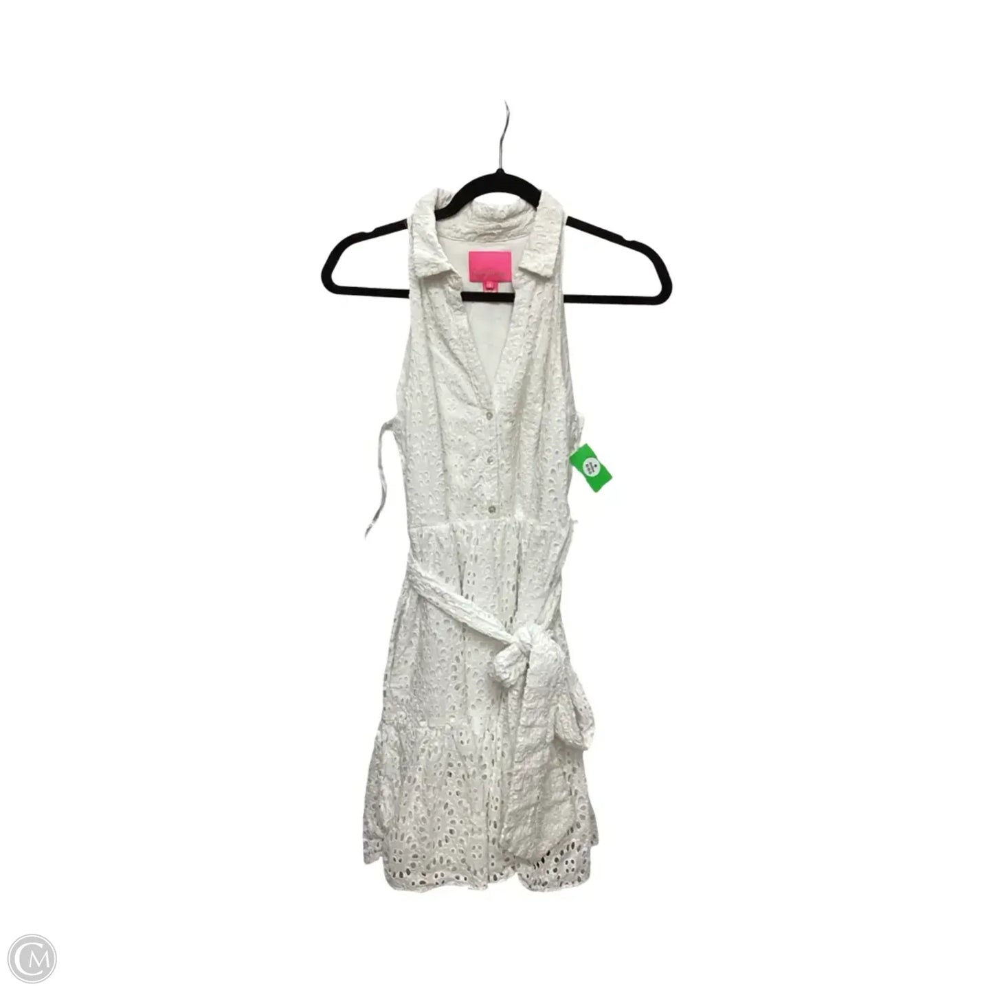 Dress Designer By Lilly Pulitzer In White, Size: 6