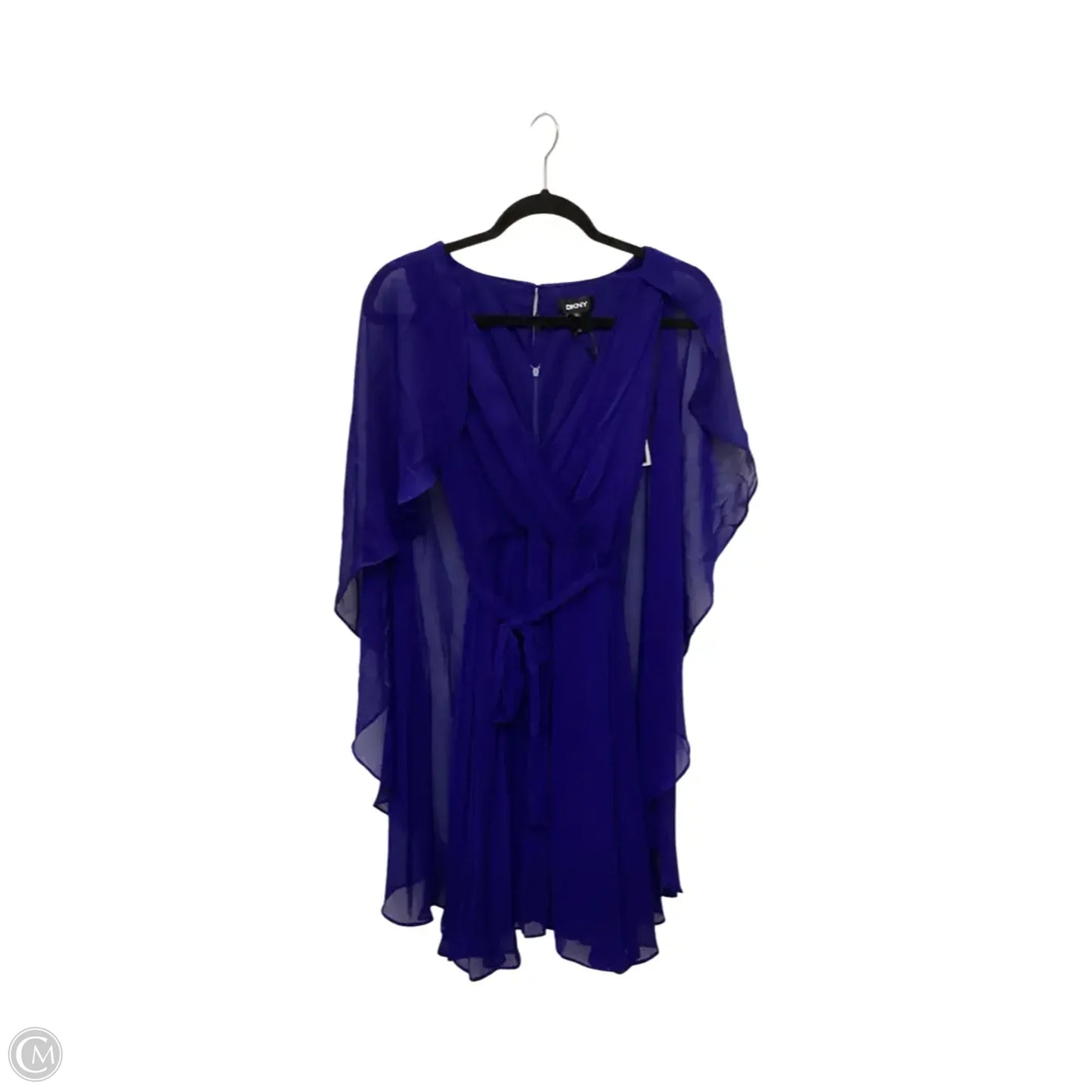 Dress Party Short By Dkny In Blue, Size: 2