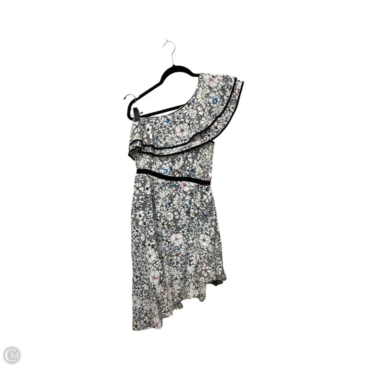 Designer Dress Casual Short By Likely In Floral Print, Size: 2