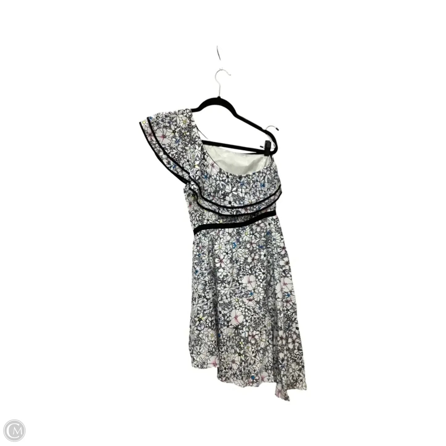 Designer Dress Casual Short By Likely In Floral Print, Size: 2