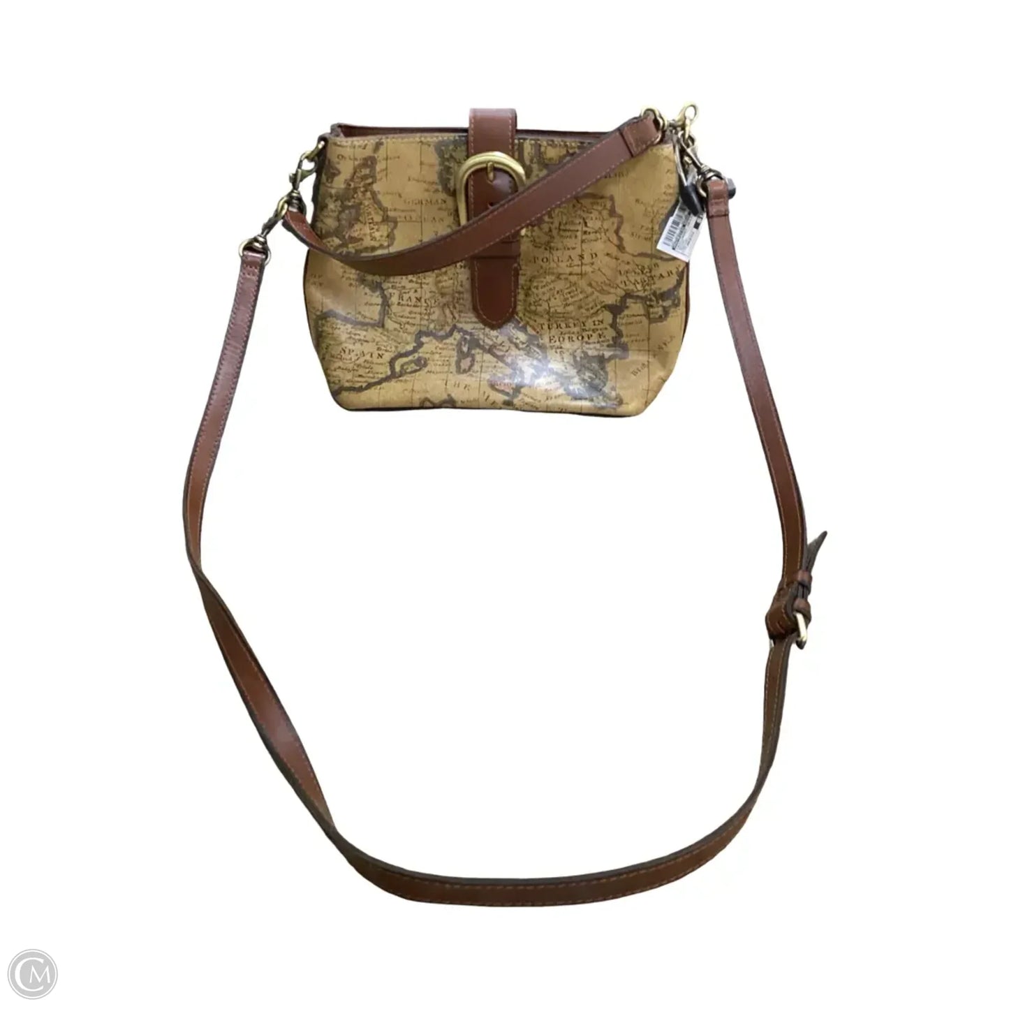 Crossbody Designer By Patricia Nash, Size: Medium