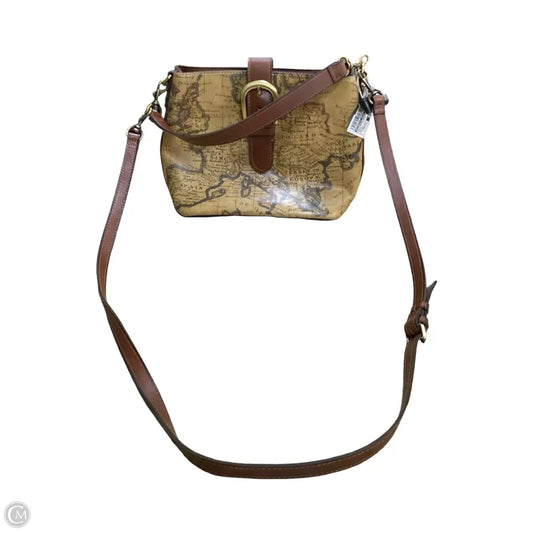 Crossbody Designer By Patricia Nash, Size: Medium