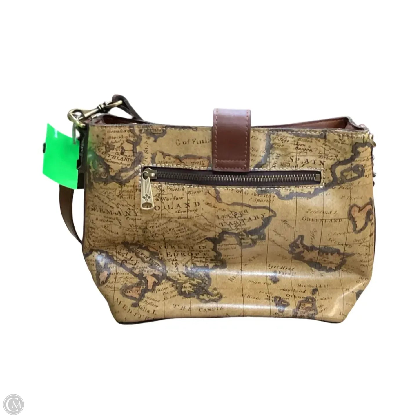 Crossbody Designer By Patricia Nash, Size: Medium