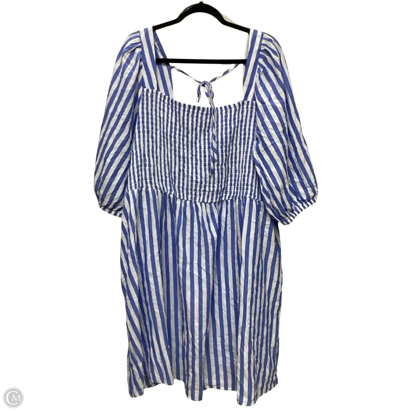 Dress Casual Short By Ava & Viv In Striped Pattern, Size: 3x