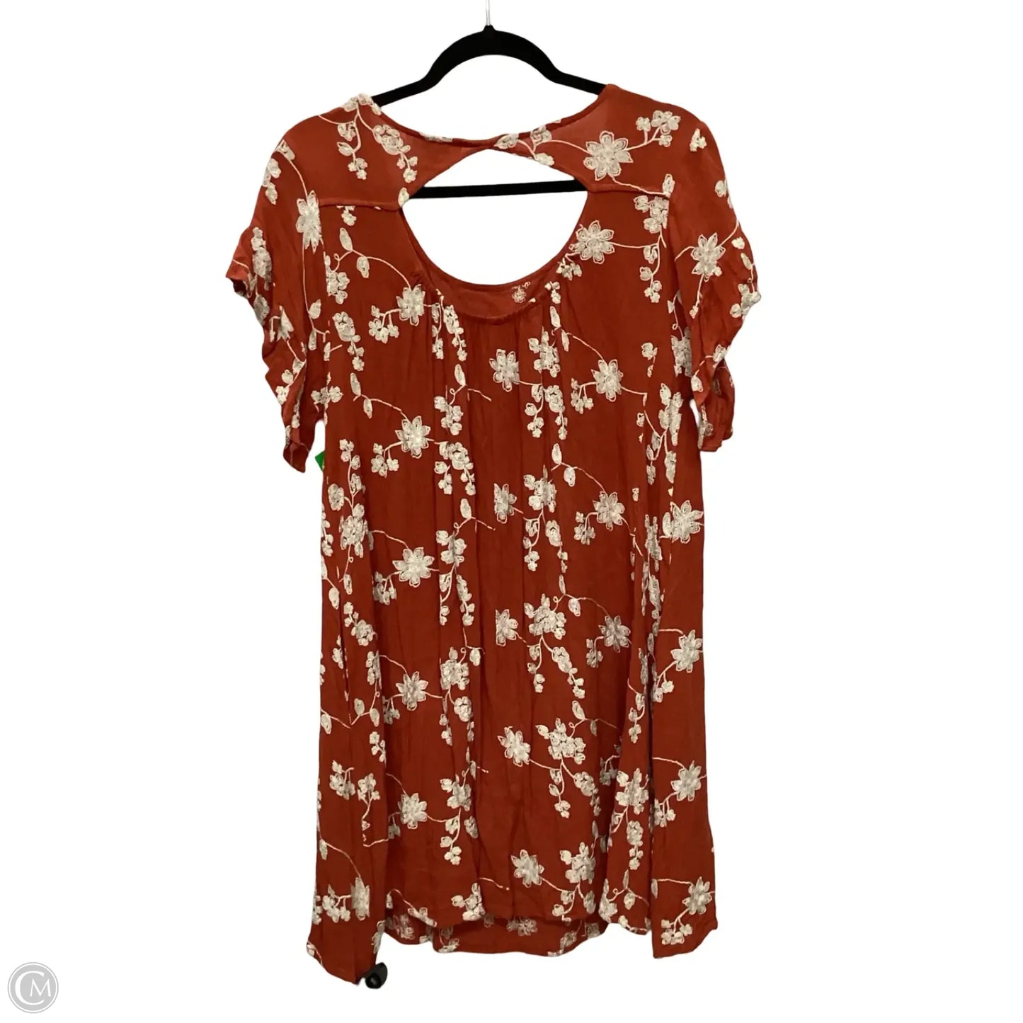 Dress Casual Short By Umgee In Orange, Size: Xl