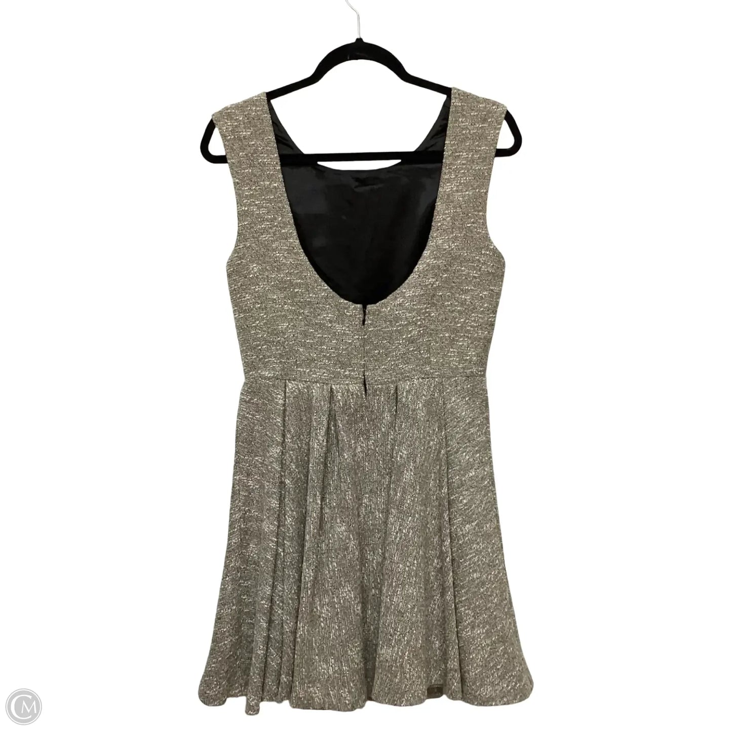Dress Party Short By Paper Crown In Tan, Size: M