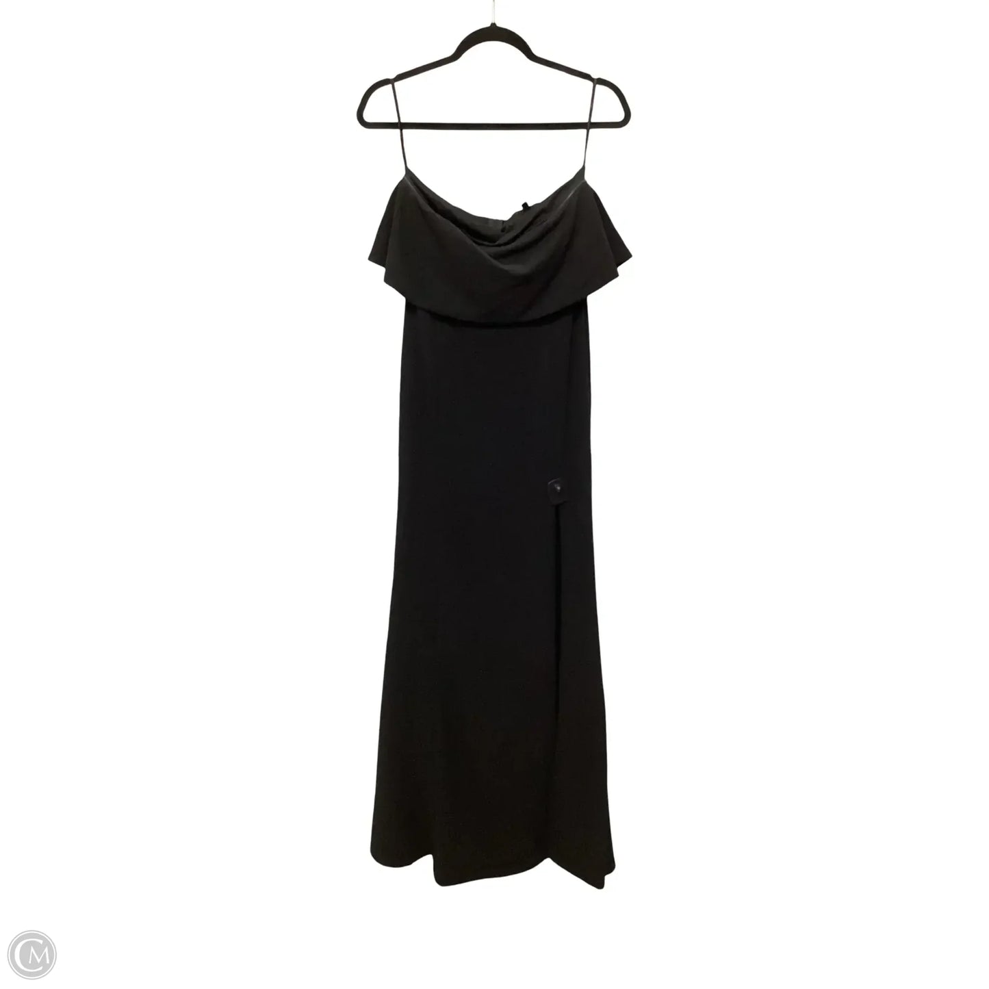 Dress Party Long By Lulus In Black, Size: S