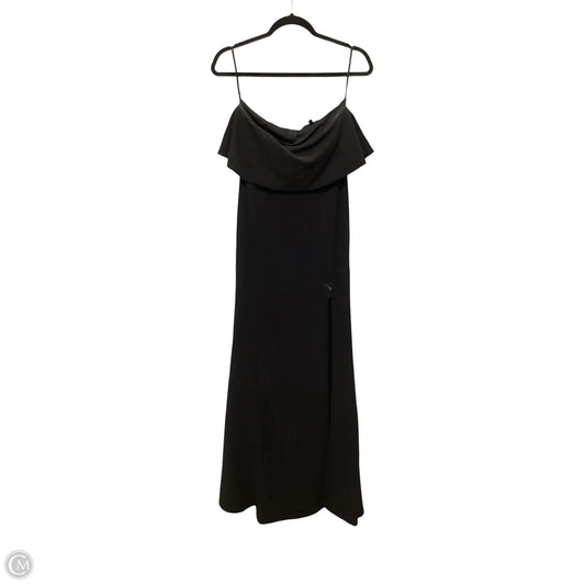 Dress Party Long By Lulus In Black, Size: S