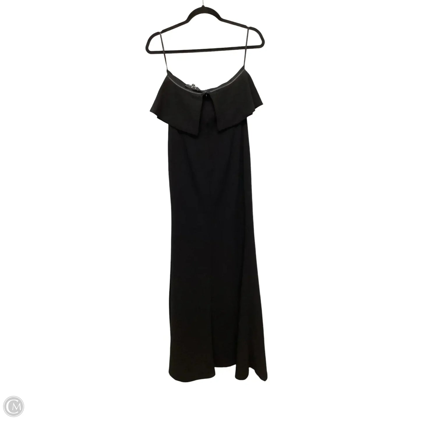 Dress Party Long By Lulus In Black, Size: S