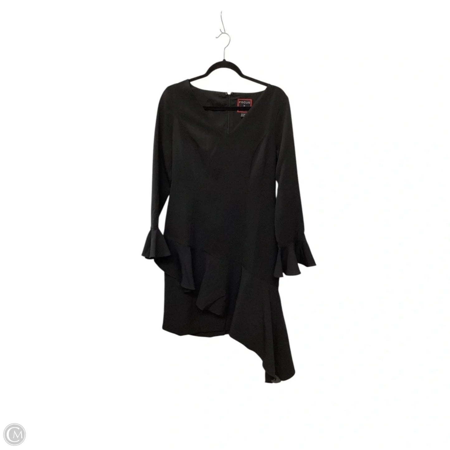 Dress Casual Short By Focus by Shani In Black, Size: 10