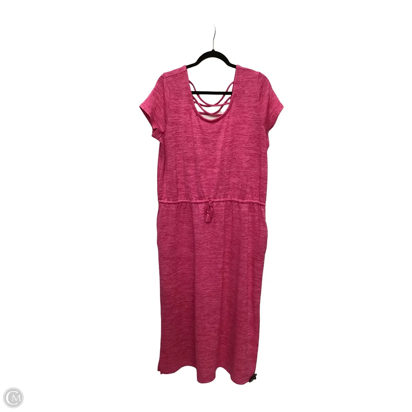 Dress Casual Maxi By Talbots In Pink, Size: 1x