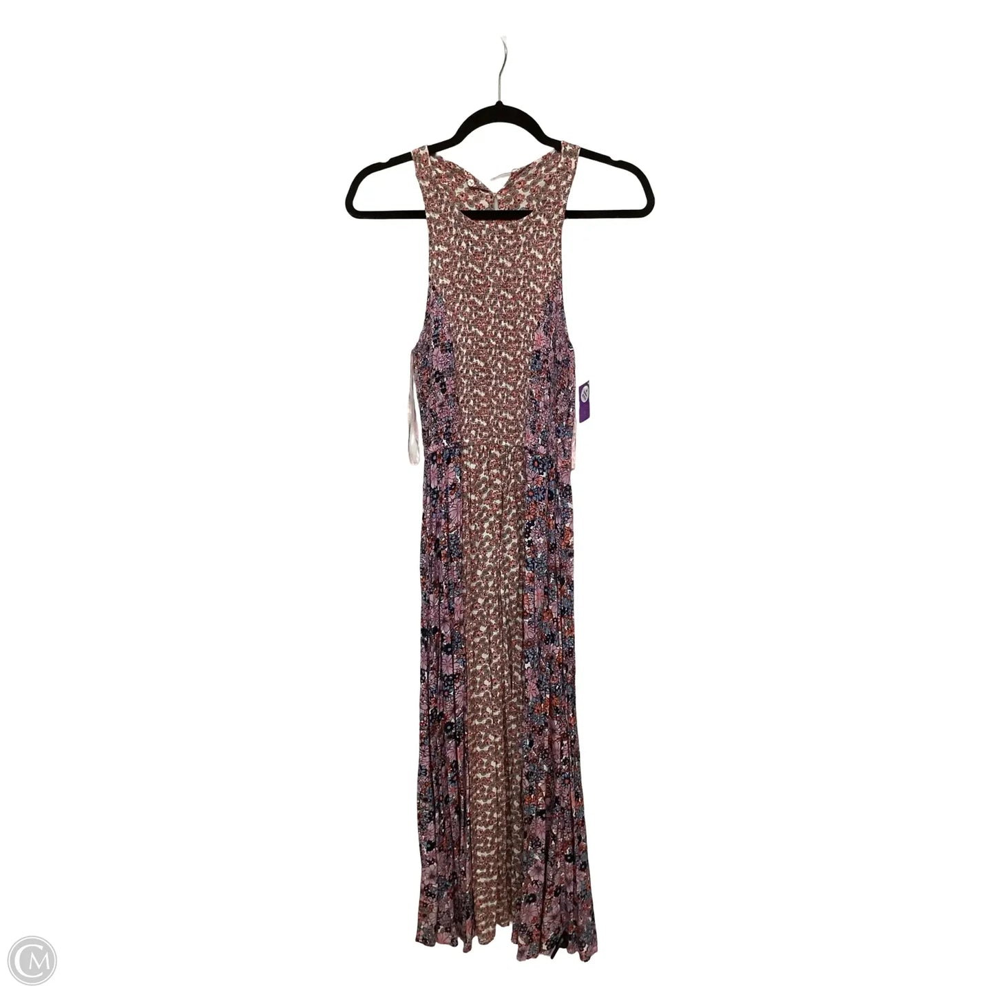 Dress Casual Maxi By Japna In Floral Print, Size: L