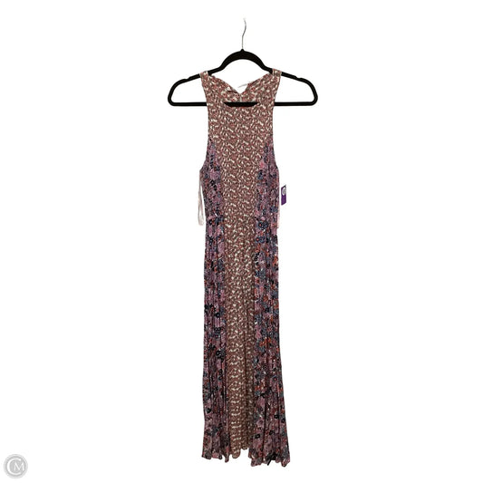 Dress Casual Maxi By Japna In Floral Print, Size: L