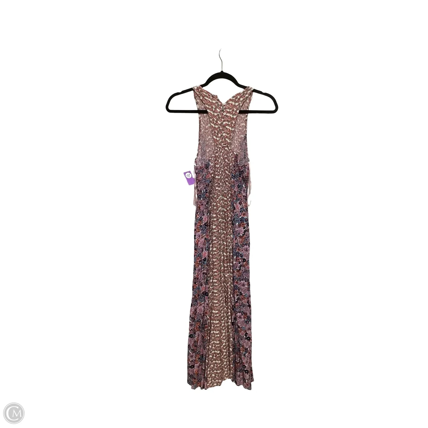 Dress Casual Maxi By Japna In Floral Print, Size: L