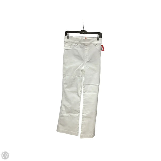 Jeans Boot Cut By Spanx In White, Size: Xl
