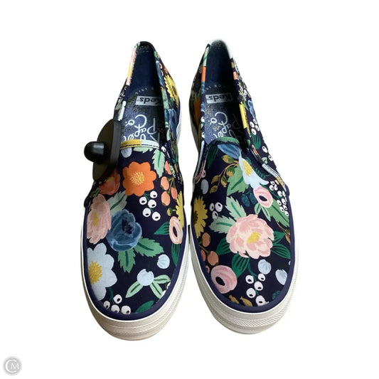 Shoes Flats By Keds In Floral Print, Size: 6