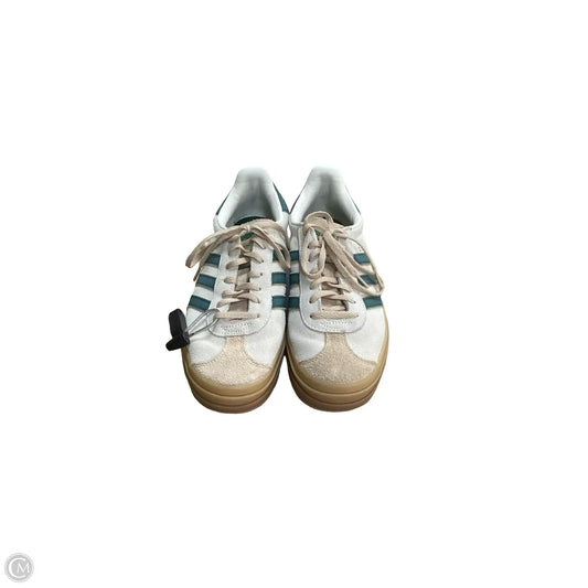 Shoes Sneakers By Adidas In Tan, Size: 8.5