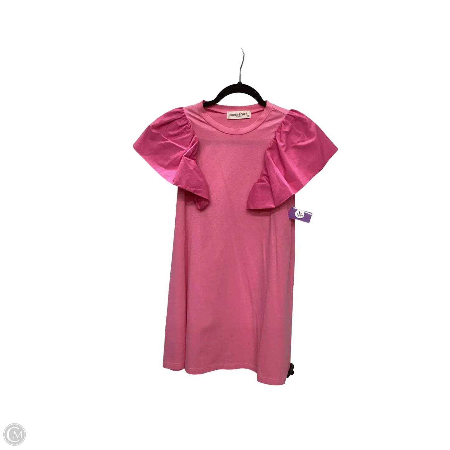 Dress Casual Short By Clothes Mentor In Pink, Size: Xs