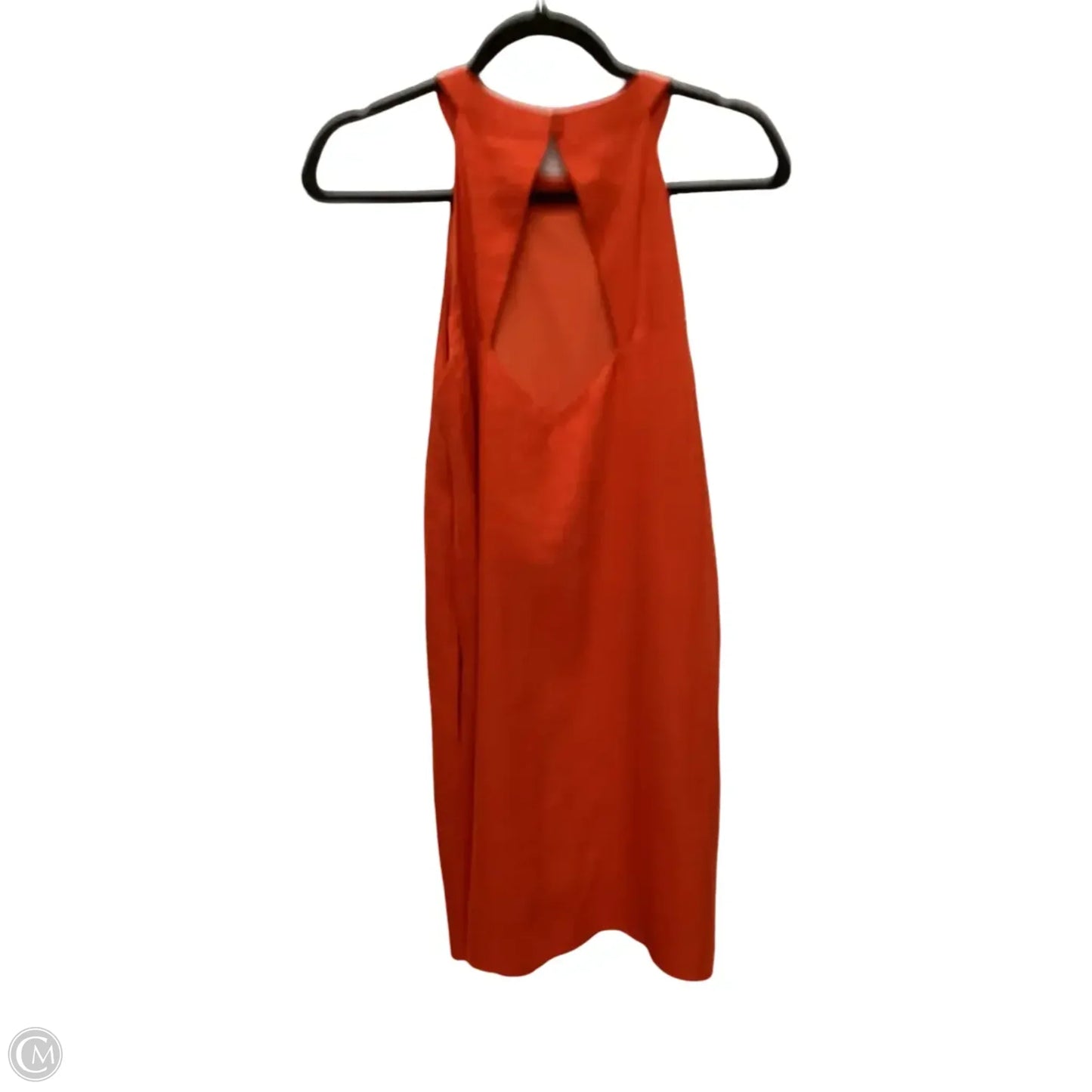 Dress Casual Short By Listicle In Orange, Size: M