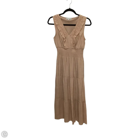 Dress Casual Maxi By J Gee Mentor In Orange, Size: S