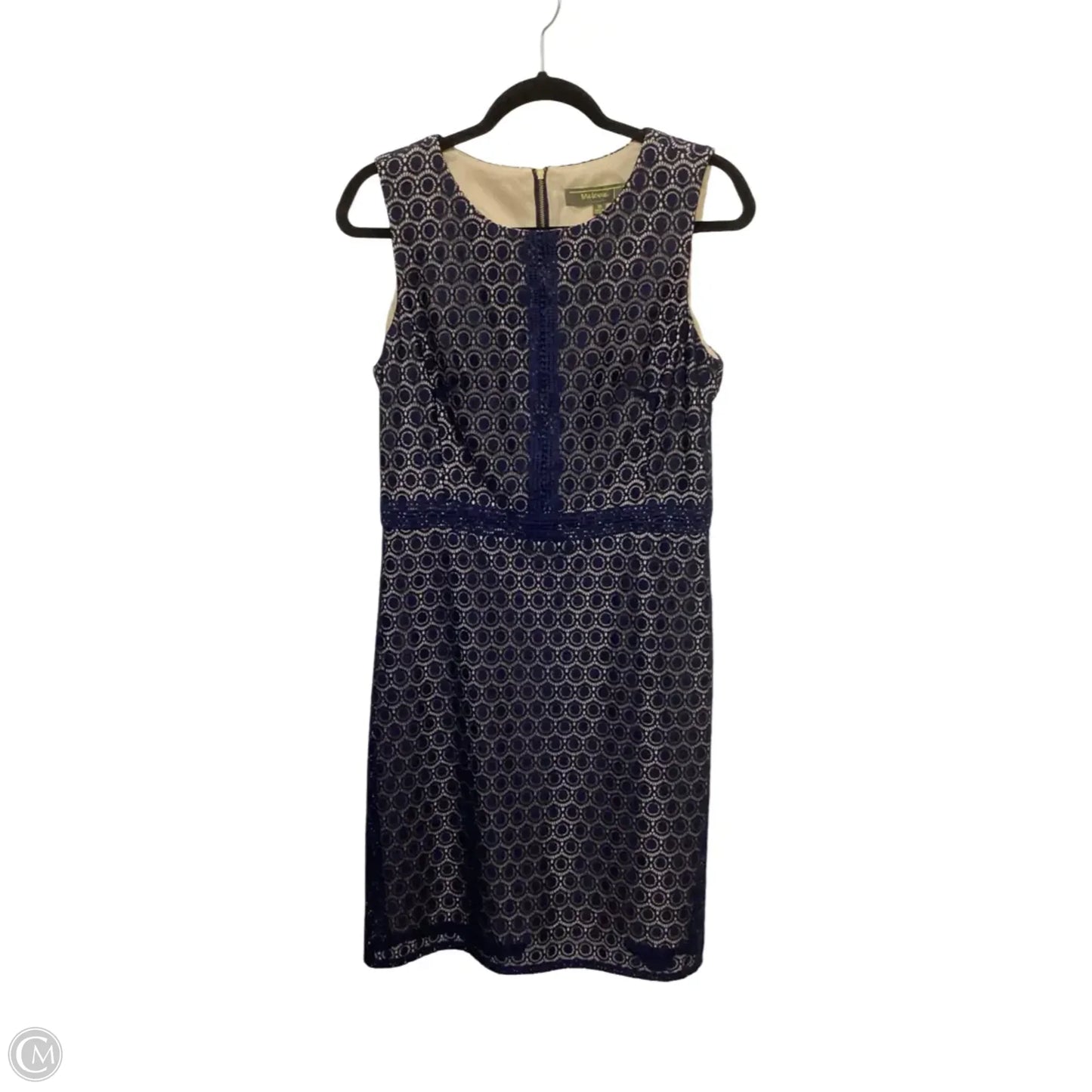 Dress Casual Short By Melonie In Blue, Size: 10