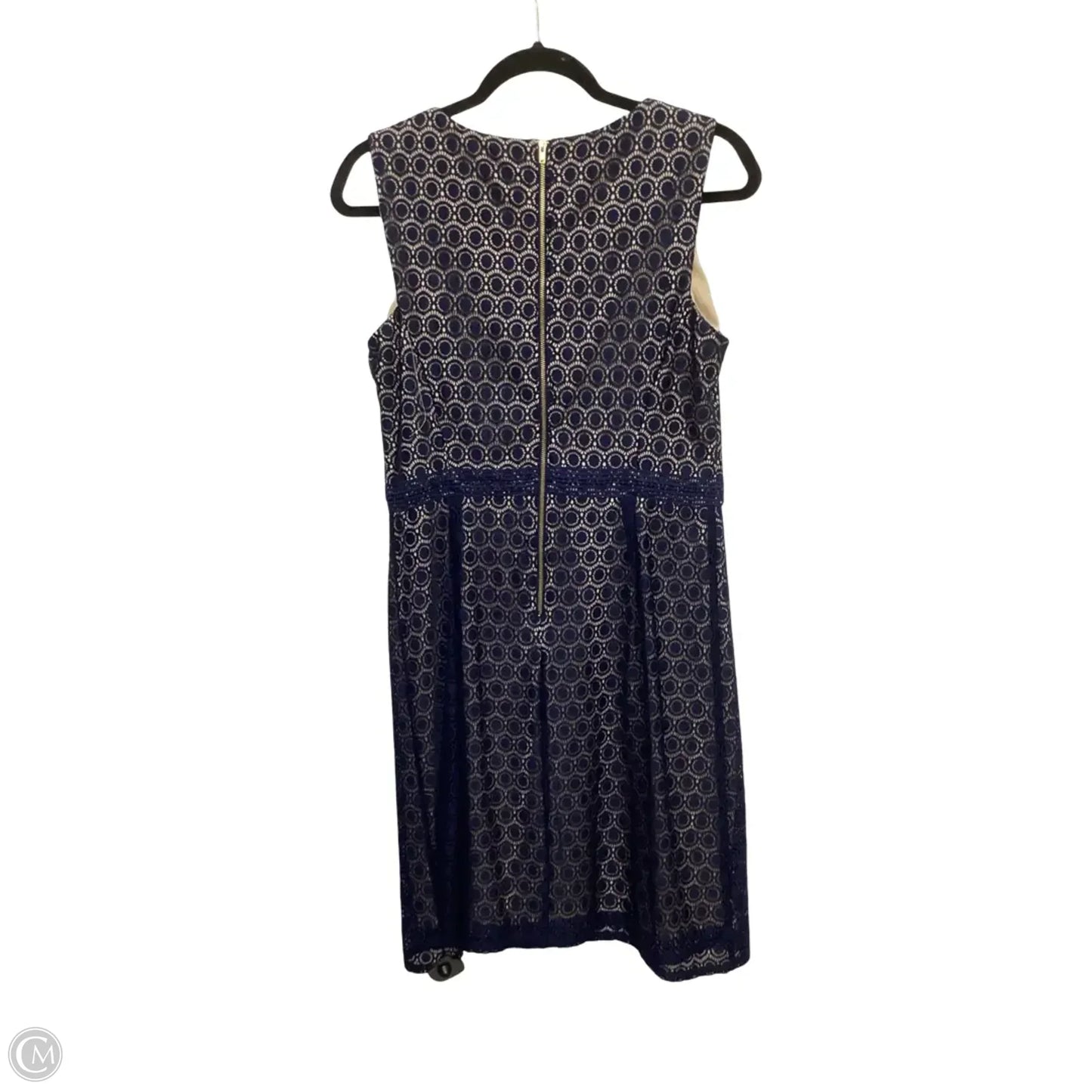 Dress Casual Short By Melonie In Blue, Size: 10