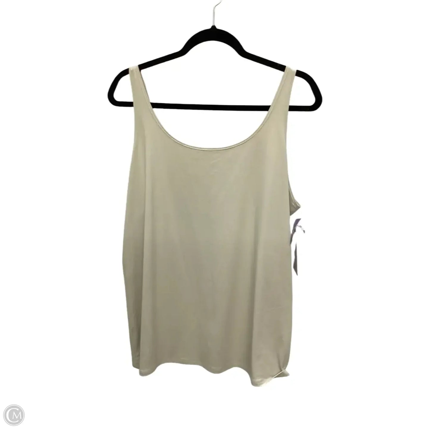 Tank Top By Chicos In Beige, Size: Xl