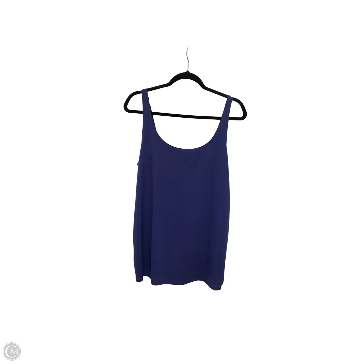 Tank Top By Chicos In Blue, Size: Xl