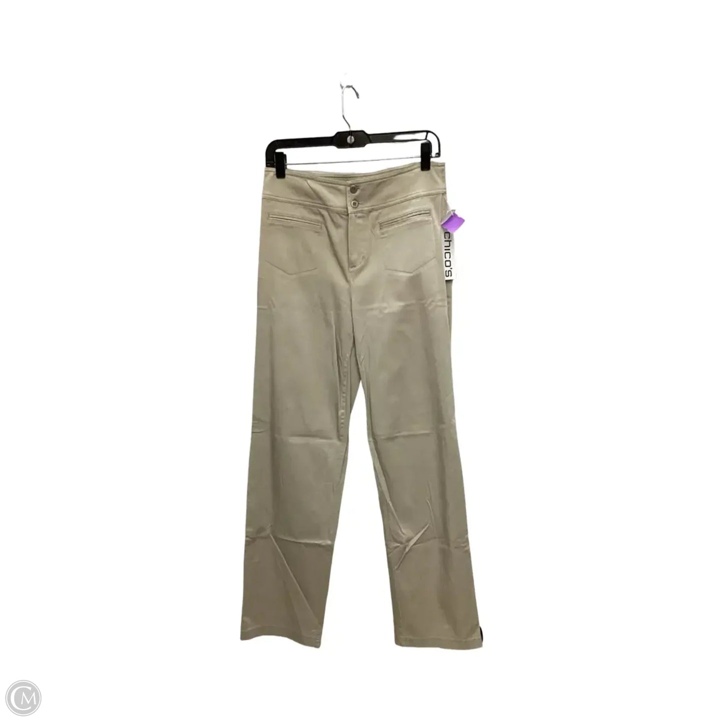 Pants Cargo & Utility By Chicos In Beige, Size: S