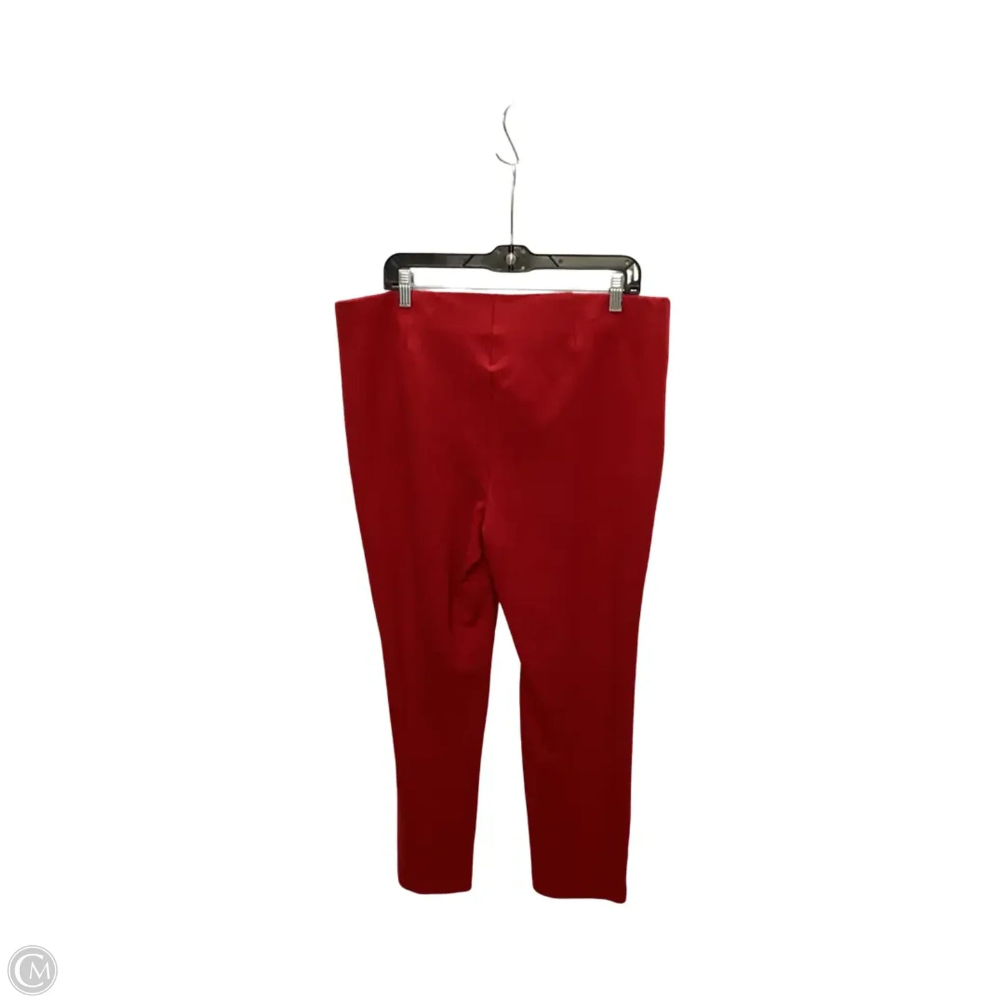 Pants Dress By Chicos In Red, Size: 16