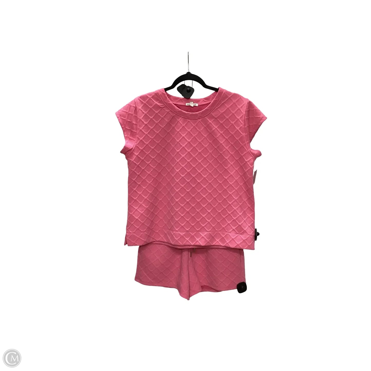 Shorts Set By Mary Square In Pink, Size: S
