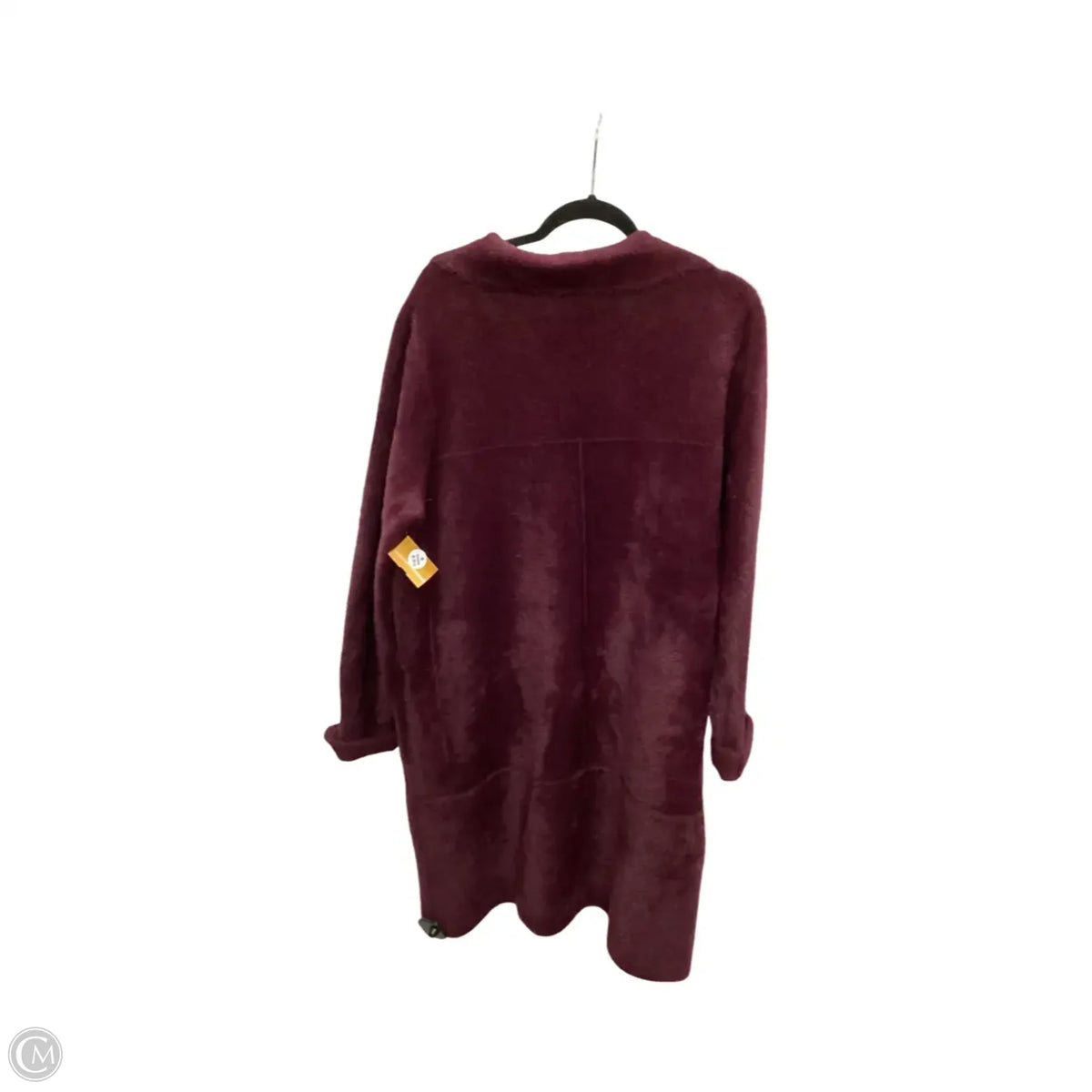 Coat Wool By Cyrus In Maroon, Size: Xl