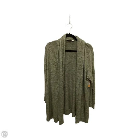 Cardigan By Aryeh In Green, Size: M