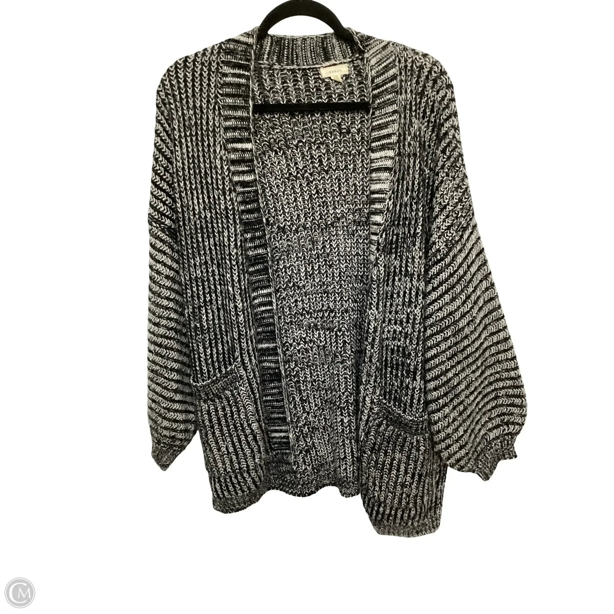 Cardigan By Debut In Grey, Size: S