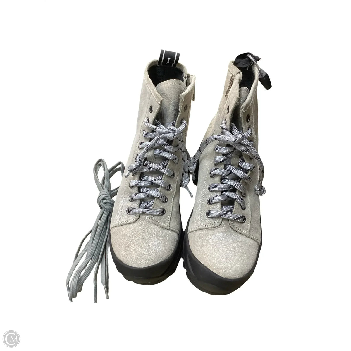 Boots Combat By P448 In Tan, Size: 5.5