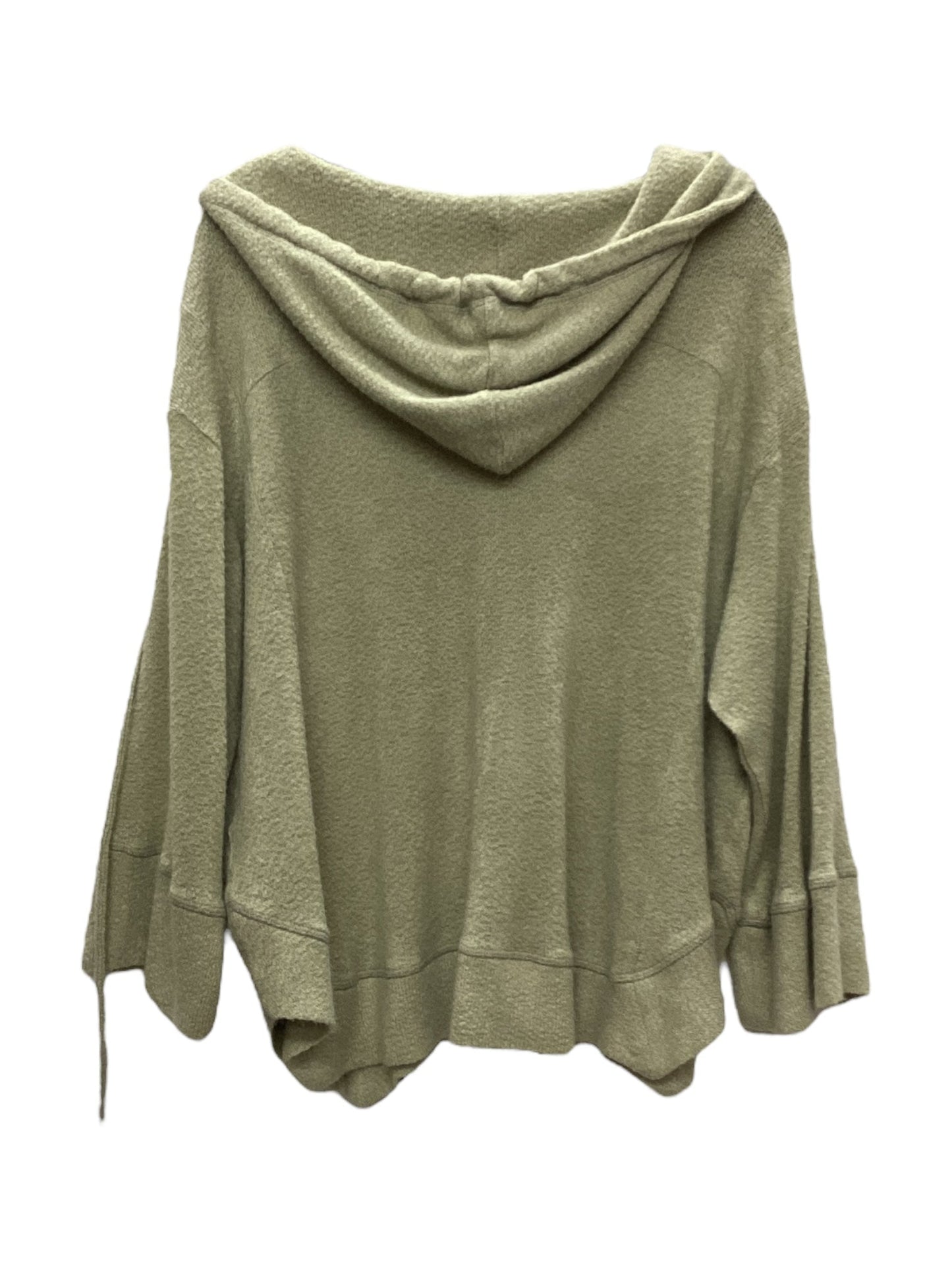 Sweatshirt Hoodie By Easel In Tan, Size: S