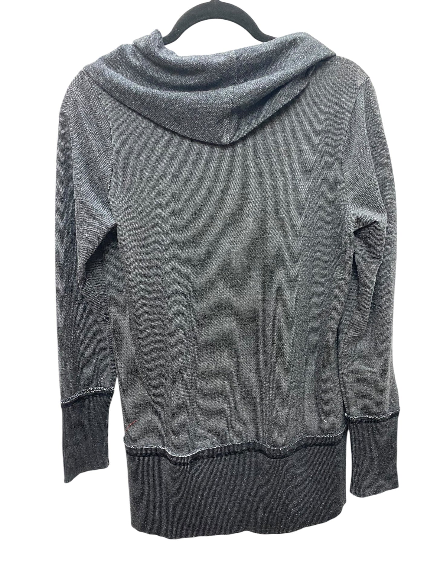 Top Long Sleeve By Lucky Brand In Grey, Size: M