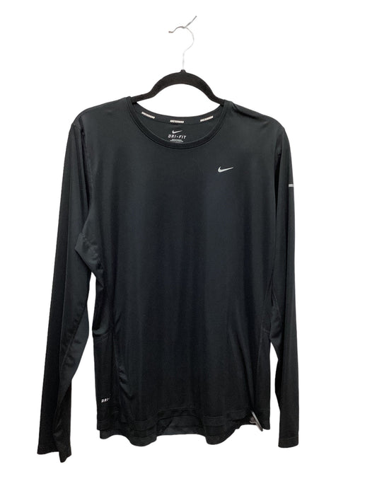 Athletic Top Long Sleeve Crewneck By Nike Apparel  Size: Xl