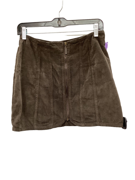 Brown Skirt Mini & Short We The Free, Size 4