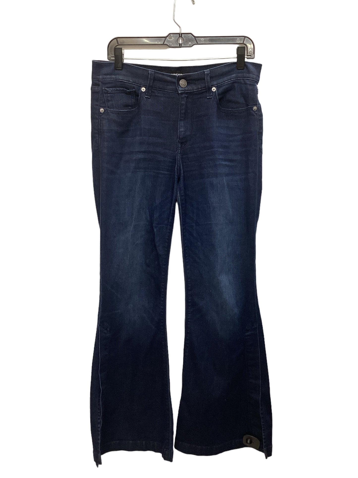 Blue Jeans Flared Express, Size 8