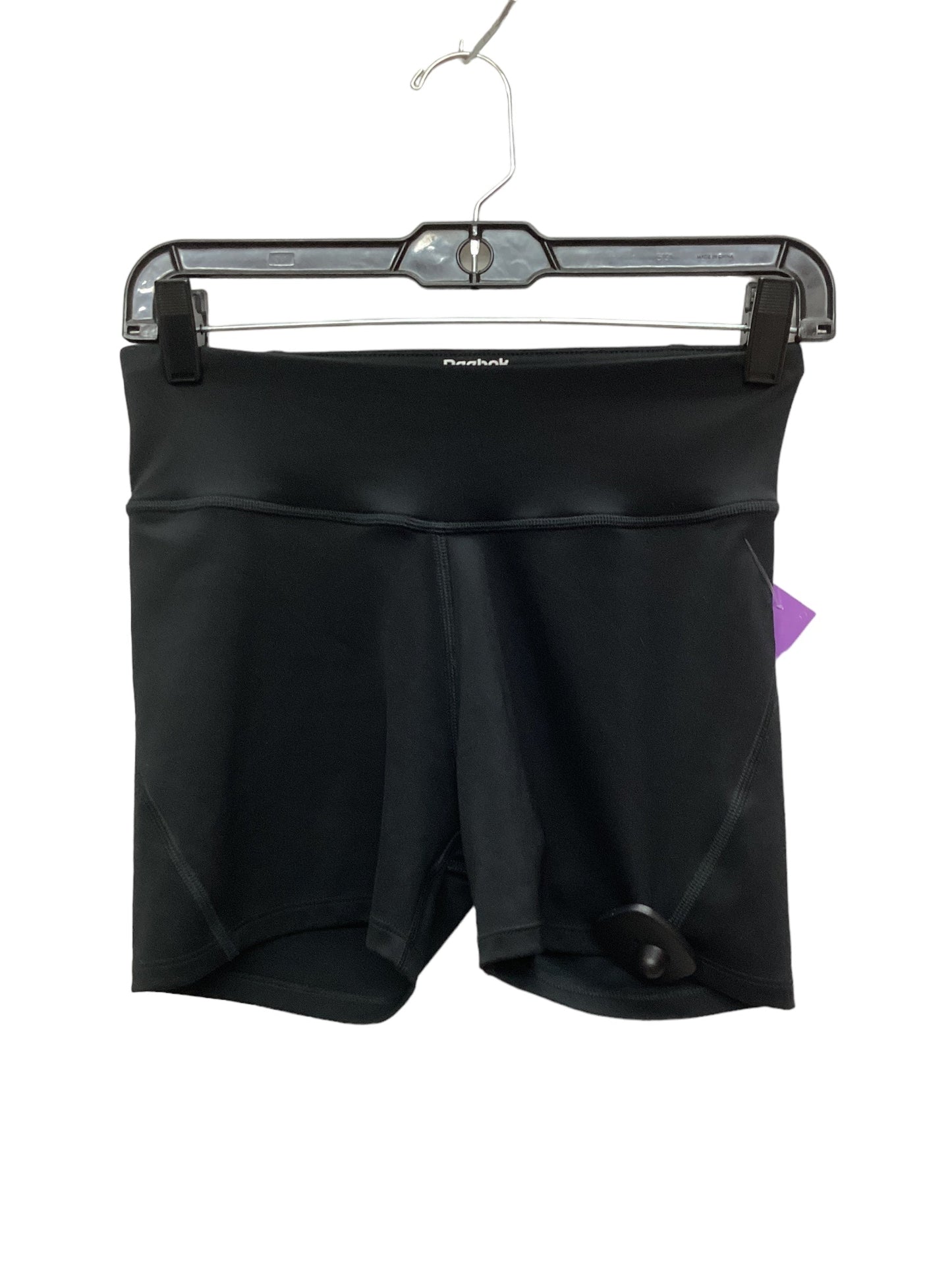 Black Athletic Shorts Reebok, Size S