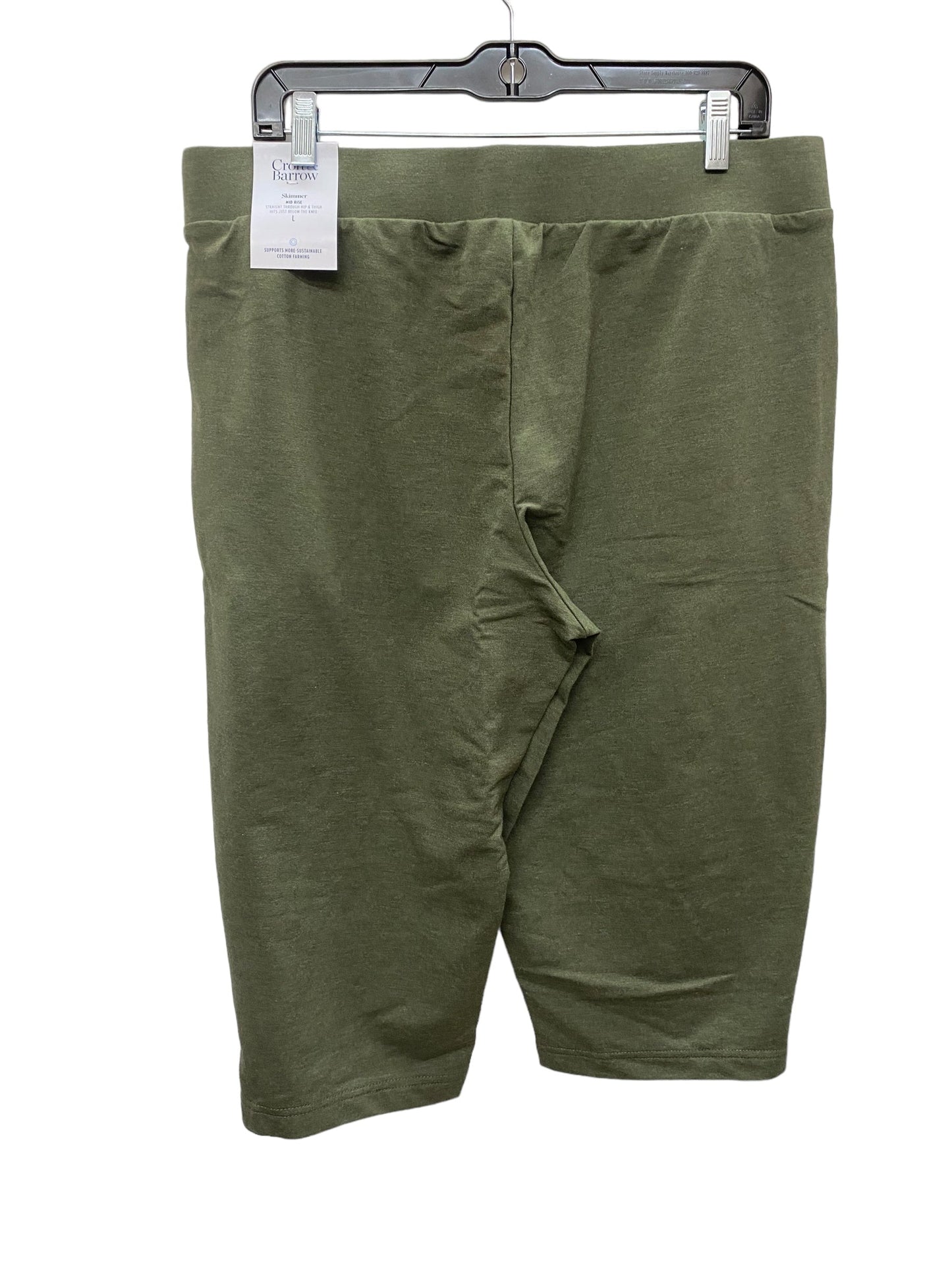 Green Shorts Croft And Barrow, Size L